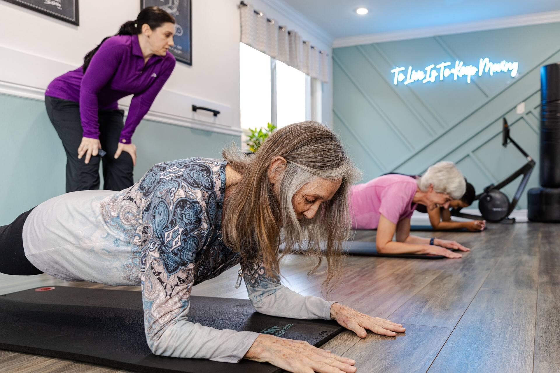 Medical Personal Trainer Session 16